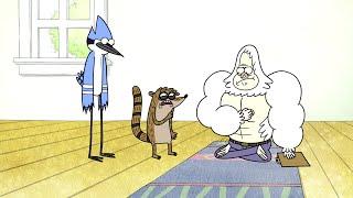 Regular Show - Rigby Tries To Ask The Park Workers To Un-Jinx Him