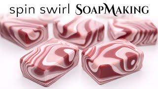 Spin Swirl Soap Making