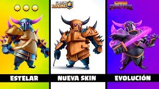 EL FUTURO DE CLASH ROYALE ¿SKINS PRONTO?   - noticias actualizacion clash royale