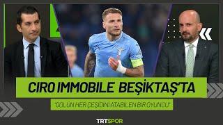 Ciro Immobile Beşiktaş'ta! | "Beşiktaş tartışılmayacak bir golcü aldı"