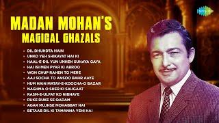 Madan Mohan's Magical Ghazals | Lata Mangeshkar | Bhupinder Singh | Gulzar | Ghazal Collection 2024