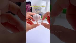 Room Decor Garlic Flower idea #shorts #art #diy #muktaartandcraft #youtubeshorts