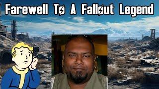 Farewell To A Fallout Legend - Tariq Raheem