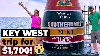 KEY WEST, MIAMI & EVERGLADES ️ FUN & SUN 5 day trip ️ (Ultimate travel guide & budget breakdown)