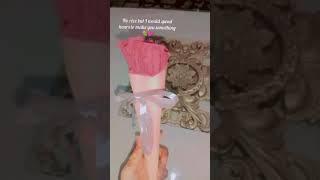 ILYSM POOKIES #pookie #handmade #diys #handmadepapercraft #paperflowers #loveyou #romanticphrase