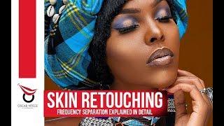 THE REAL FREQUENCY SEPARATION: SKIN RETOUCHING TECHNIQUE-  Secret revealed! (2023)