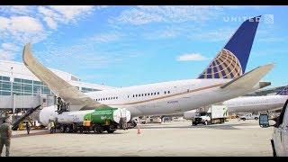 United – Eco-Skies – SFO-ZRH longest transatlantic biofuel flight
