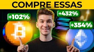 3 MELHORES CRIPTOMOEDAS PARA COMPRAR AGORA! (APENAS AS MAIS SEGURAS)