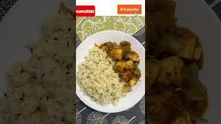 Jeera Rice with Panneer Masala | Lunch special | Healthy Lunch #shortsfeed #samayal #health #lunch