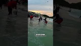 Охота ГОЛЫМИ руками на Рыбу 
