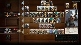 The Witcher 3: Gwent - High Score (Northern Realms) / 439 points match - 418 points round