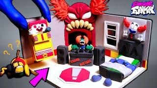 Friday Night Funkin' - Tricky's clown room Mod