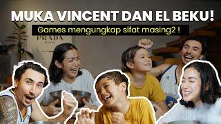 JEDAR, VINCENT DAN EL MAIN GAME 'SI PALING' , APAKAH NGAKU SEMUA??