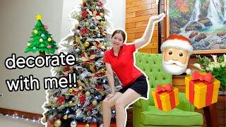 VLOGMAS: PUTTING UP OUR CHRISTMAS TREE & DENTIST APPOINTMENT⎜TIN AGUILAR