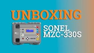 Unboxing Sonel MZC-330S