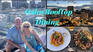 SKY Waikiki Raw & Bar: Breathtaking Rooftop Views, Delectable Dishes, and Sunset Magic! #oahurooftop