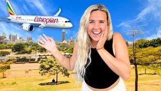 Is This Africa's BEST Business Class? (Ethiopian Airlines to Kenya)