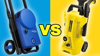 Karcher K2 Vs Nilfisk Core 125 / BEST Cheap pressure washer for Car Detailing?