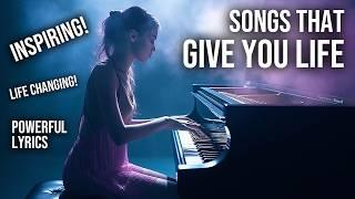 LIFE CHANGING LYRICS ️‍🩹 Songs that HEAL and give FAITH  30 minute Compilation