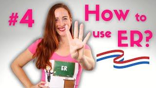 ER in "PHRASAL VERBS". Common sentences with ER that Dutch people often use! #learndutch