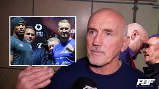 "POINTLESS - A WASTE OF TIME!" BARRY MCGUIGAN BLASTS ANTHONY JOSHUA / WALLIN, PREDICTS FURY VS USYK