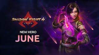 Shadow Fight 4: Arena - June Trailer