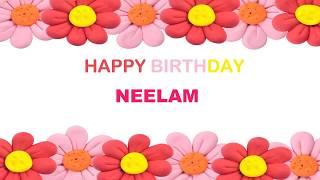 Neelam   Birthday Postcards & Postales - Happy Birthday