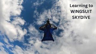 Learning to Wingsuit - My Progression in the Squirrel Swift 3