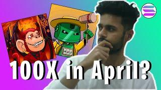 5 Upcoming NFTs Set To 100X in April 2022?! (Secret Alpha)