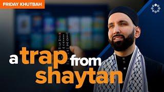 Beyond Halal & Haram: Are You Numbing Your Heart? | Ramadan Khutbah by Dr. Omar Suleiman