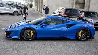 BEST of Ferrari 488 Pista in ZÜRICH!