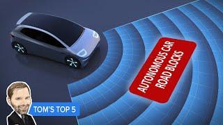 Top 5 roadblocks to autonomous cars