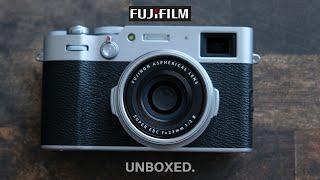 Nothing Special   Just unboxing a Fujifilm X100V.