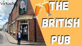 What is the BRITISH PUB? (Learn about British culture and SOCIALISING in ENGLISH, Intermediate)