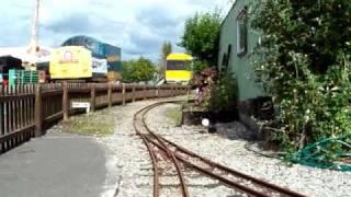 Crewe Heritage Centre Miniature Railway - The Full Ride