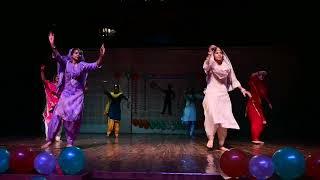 Bhangra Performance Girls | 15 Aug,2024 | SSSS Modern High School