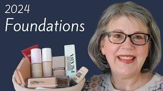 The Best 2024 Foundations For Mature/Dry Skin - Sensitive Skin