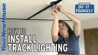 Track Lighting: Home Office Install (but can be used in almost any room) - Do It Yourself