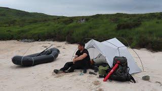 3 Day SOLO Packrafting Trip | EPIC UK Wild Camping