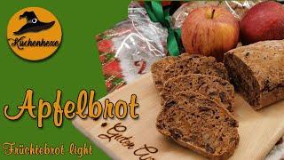 Apfelbrot    ( Früchtebrot light )