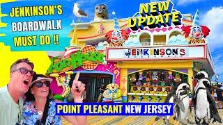 UPDATE: Jenkinson's Boardwalk Point Pleasant NJ - The Good, Bad and Ugly of Jenkinson's Boardwalk