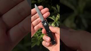 Microtech UTX-70 S/E OTF | M390 Blade and Aluminum #shortsfeed #shorts