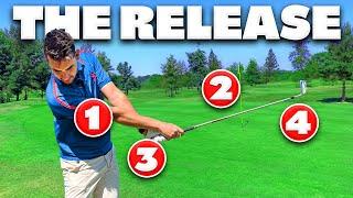 Releasing The Golf Club? | WHEN & HOW that no one has told you