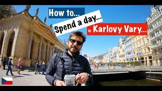 Karlovy Vary - the city of 15 thermal springs | Spa City of Czech Republic