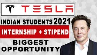 Tesla Internship | Indian Students | Tesla Hire | Remote Internship