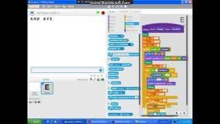 How to make a text engine on scratch 2.0