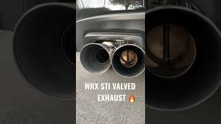 Valved Exhaust Subaru WRX STI | RES Valvetronic Exhaust