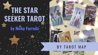 The Star Seeker Tarot by Nikki Ferrada #tarotmap #starseekertarot