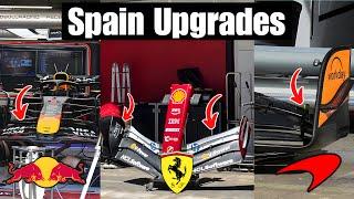 What Every F1 Team Has Upgraded Or Brought To The 2025 Spanish Grand Prix