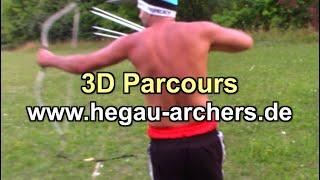 3D Bogenparcours Hegau Archers in Eigeltingen